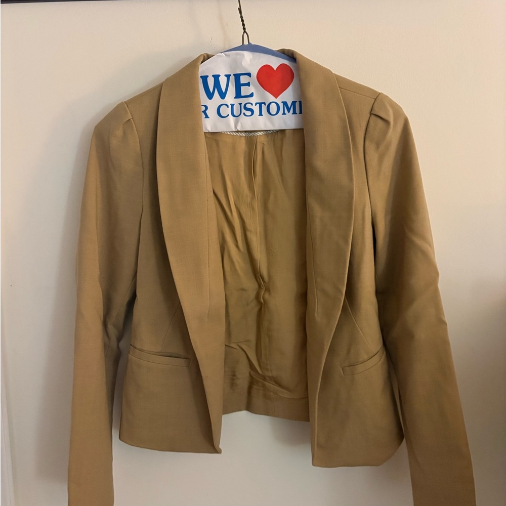 Ann Taylor Tan Blazer